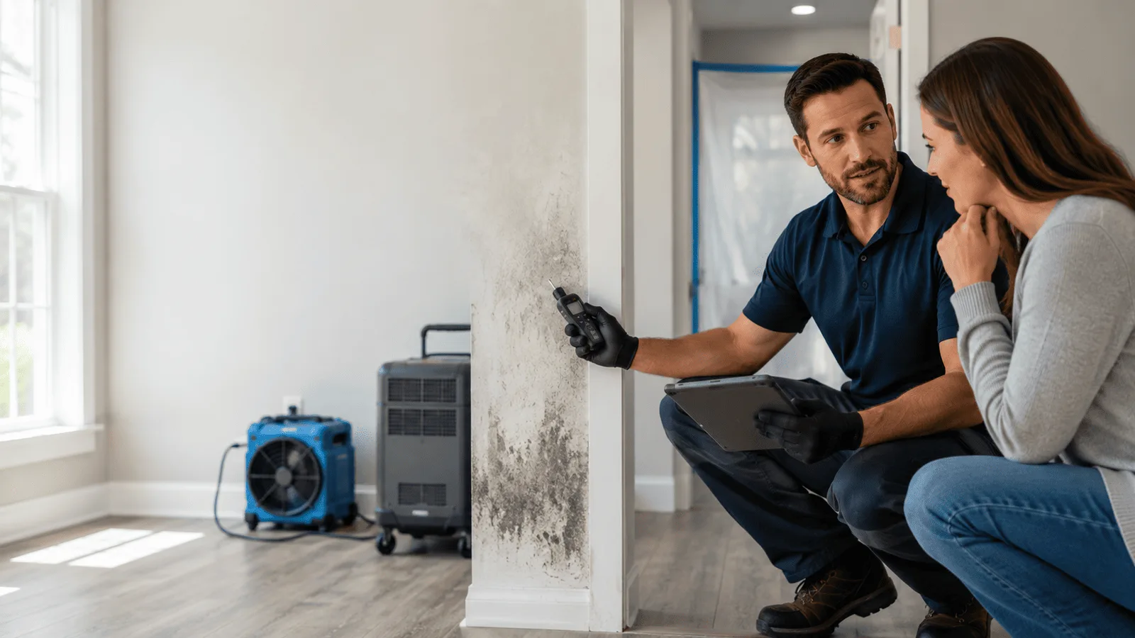 Mold Inspection Rapid City, MI FAQs