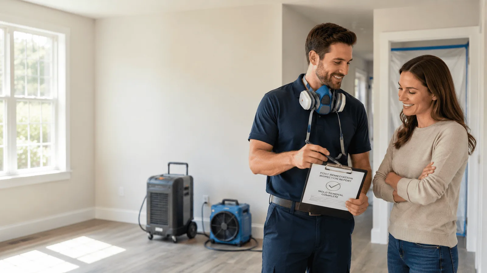 Why choose Mold Inspection in Rapid City, MI